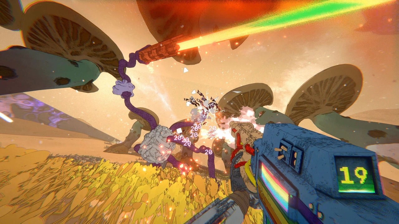 Official screenshot: Mycopunk