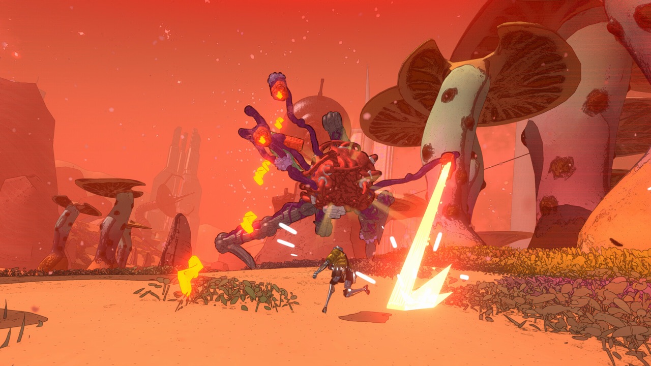 Official screenshot: Mycopunk