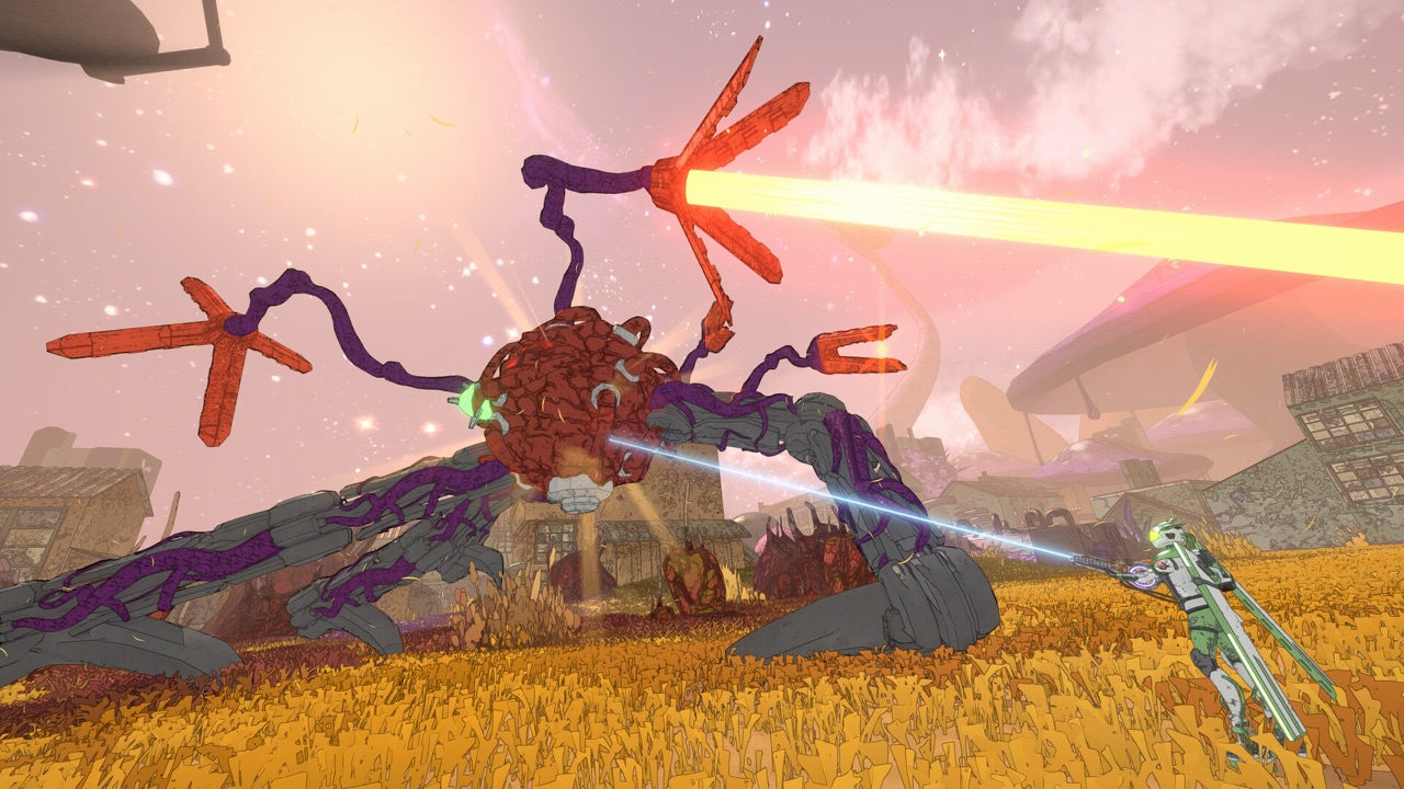 Official screenshot: Mycopunk