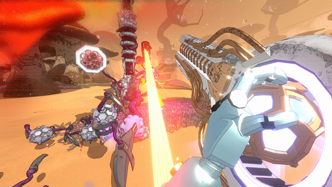 Official screenshot: Mycopunk