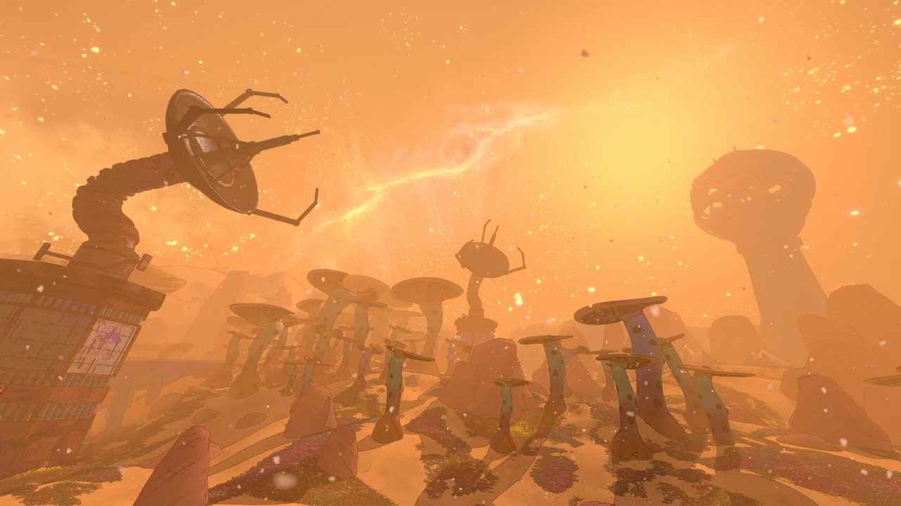 Official screenshot: Mycopunk