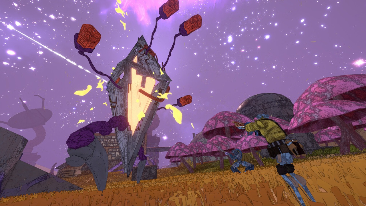 Official screenshot: Mycopunk
