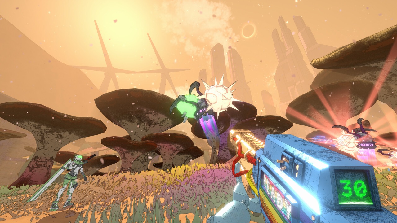Official screenshot: Mycopunk